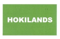 Trademark HOKILANDS