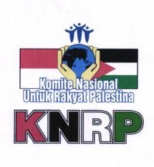 Trademark KNRP KOMITE NASIONAL UNTUK RAKYAT PALESTINA + LUKISAN