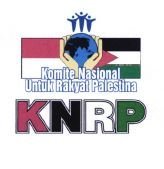 Trademark KNRP KOMITE NASIONAL UNTUK RAKYAT PALESTINA + LUKISAN