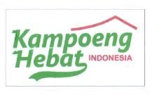 Trademark KAMPOENG HEBAT INDONESIA