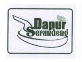 Trademark DAPUR SERUNDENG + LOGO