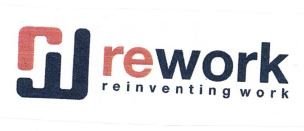 Trademark REWORK REINVENTING WORK + LOGO