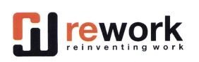 Trademark REWORK REINVENTING WORK + LOGO