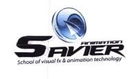 Trademark SAVIER ANIMATION SCHOOL OF VISUAL FX & ANIMATION TECHNOLOGY + LOGO