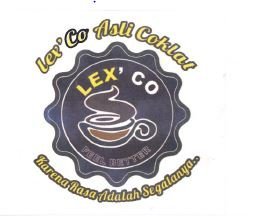 Trademark LEX'CO ASLI COKLAT KARENA RASA ADALAH SEGALANYA + LOGO