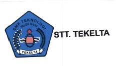 Trademark STT. TEKELTA + LOGO SMK TEKNOLOGI TELUKNAGA TEKELTA