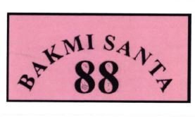 Trademark BAKMI SANTA 88