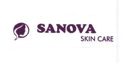 Trademark SANOVA SKIN CARE + LOGO