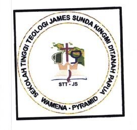 Trademark STT-JS SEKOLAH TINGGI TEOLOGI JAMES SUNDA KINGMI DITANAH PAPUA WAMENA PYRAMID + LUKISAN