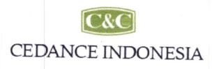 Trademark CEDANCE INDONESIA + LOGO C&C