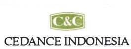 Trademark CEDANCE INDONESIA + LOGO C&C