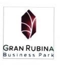 Trademark GRAN RUBINA BUSINESS PARK + LOGO