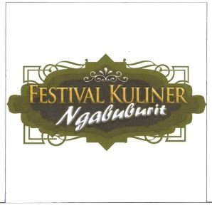 Trademark FESTIVAL KULINER NGABUBURIT