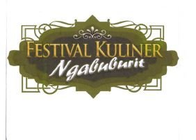 Trademark FESTIVAL KULINER NGABUBURIT