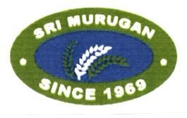 Trademark SRI MURUGAN SINCE 1969 + LUKISAN