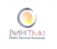 Trademark SUSHI TSUKI FAMILY JAPANESE RESTAURANT + LOGO