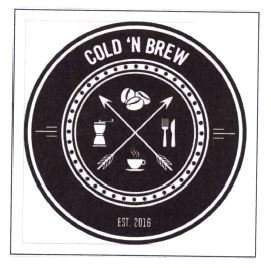 Trademark COLD 'N BREW EST 2016 + LUKISAN