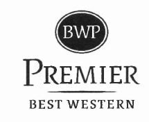 Trademark LOGO BWP + PREMIER BEST WESTERN