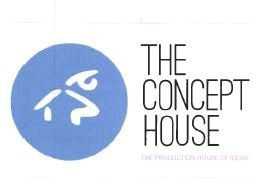 Trademark THE CONCEPT HOUSE THE PRODUCTION HOUSE OF IDEAS + LOGO