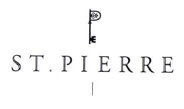 Trademark ST. PIERRE + LOGO