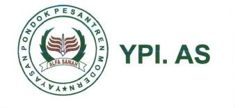 Trademark YPI. AS YAYASAN PONDOK PESANTREN MODERN AL FASANAH + LOGO