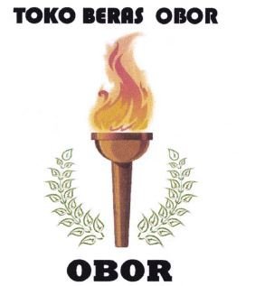 Trademark TOKO BERAS OBOR + LOGO