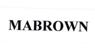 Trademark MABROWN