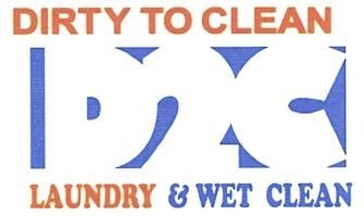 Trademark D2C DIRTY TO CLEAN LAUNDRY & WET CLEAN