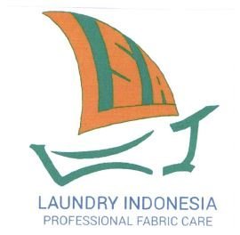 Trademark LISIA LAUNDRY INDONESIA PROFESSIONAL FABRIC CARE + LUKISAN