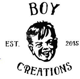 Trademark BOY CREATIONS EST 2015 + LUKISAN