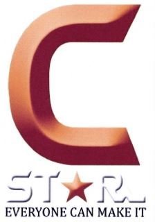 Trademark CSTAR EVERYONE CAN MAKE IT + LOGO C