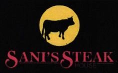 Trademark SANI'SSTEAK + LOGO