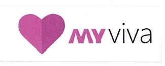 Trademark MY VIVA + LOGO