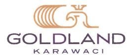 Trademark GOLDLAND KARAWACI + LOGO