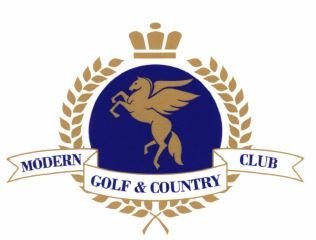 Trademark MODERN GOLF & COUNTRY CLUB + LOGO