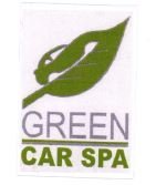 Trademark GREEN CAR SPA + LOGO