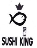 Trademark SUSHI KING + HURUF KANJI + LOGO