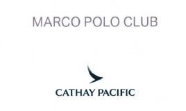 Trademark MARCO POLO CLUB CATHAY PACIFIC + LOGO