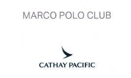 Trademark MARCO POLO CLUB CATHAY PACIFIC + LOGO