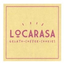 Trademark LOCARASA GELATO COFFEE COOKIES