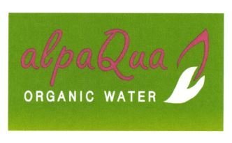 Trademark ALPAQUA ORAGANIC WATER