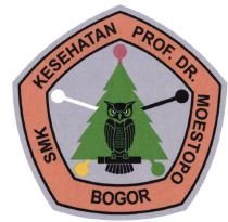 Trademark SMK KESEHATAN PROF. DR. MOESTOPO BOGOR + LOGO