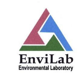 Trademark ENVILAB ENVIRONMENTAL LABORATORY