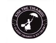 Trademark KISS THE TIRAMISU CLASSIC TIRAMISU & ICE CREAM + LOGO