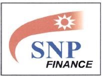 Trademark SNP FINANCE + LOGO