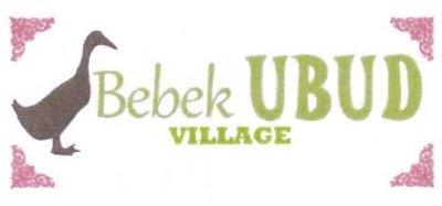 Trademark BEBEK UBUD VILLAGE + LOGO