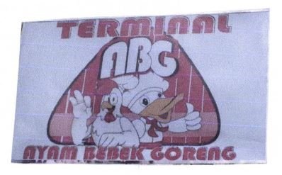 Trademark TERMINAL ABG AYAM BEBEK GORENG + LUKISAN