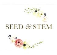 Trademark SEED & STEM + LUKISAN