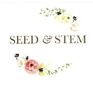 Trademark SEED & STEM + LUKISAN