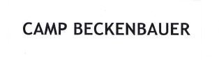 Trademark CAMP BECKENBAUER